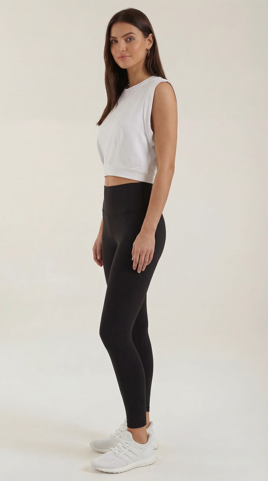 Top Faye Essentiële Crop