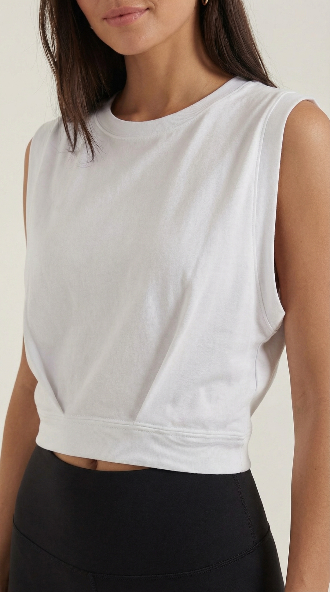 Top Faye Essentiële Crop