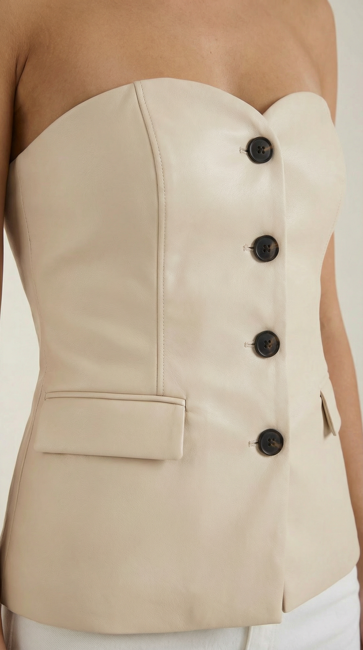 Fiona Mouwloze Blazer