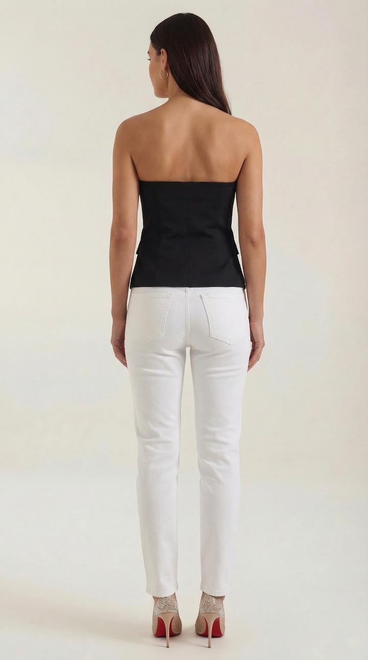 Fiona Mouwloze Blazer