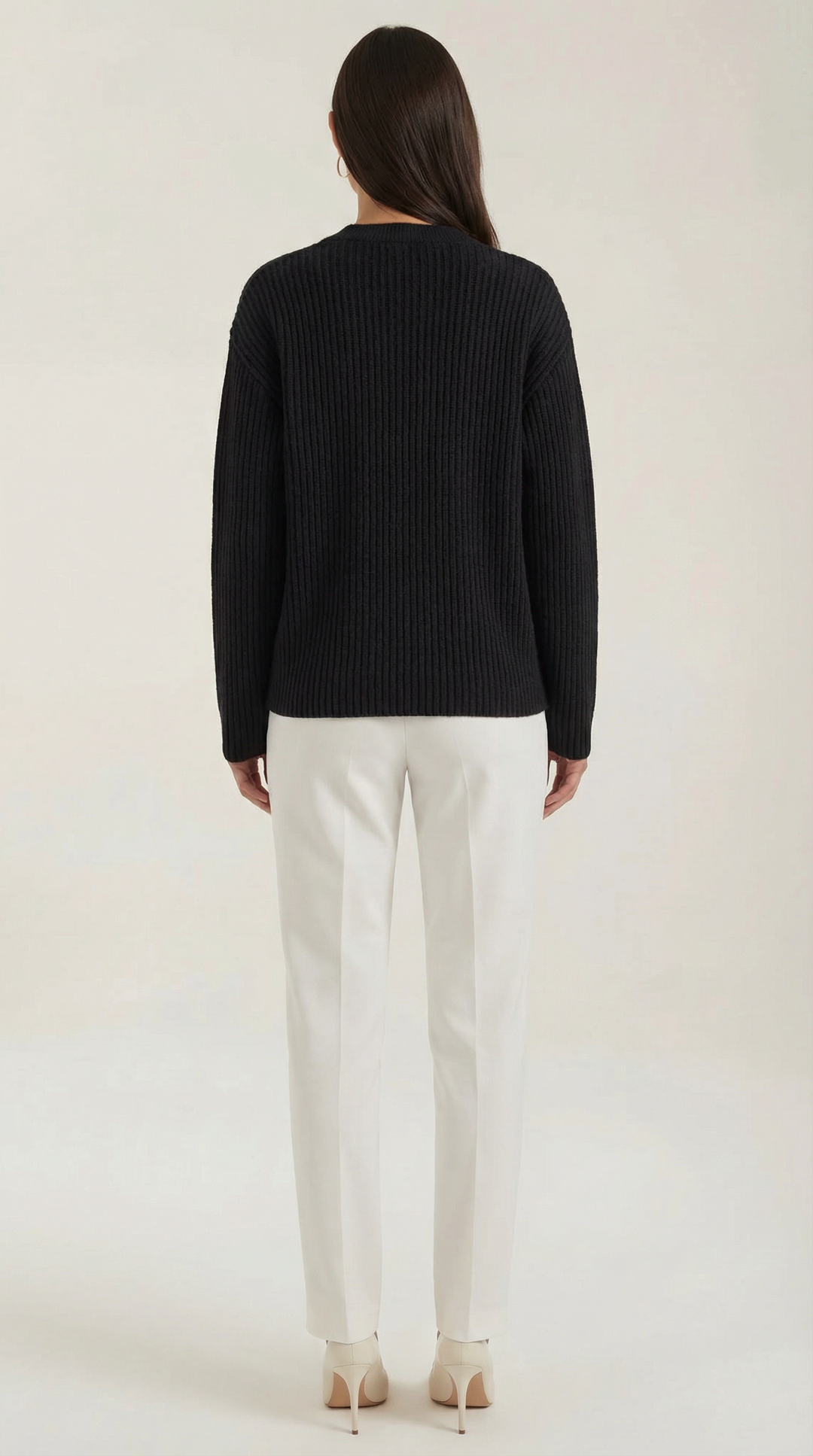 Oversized Franse Katoenen Cardigan