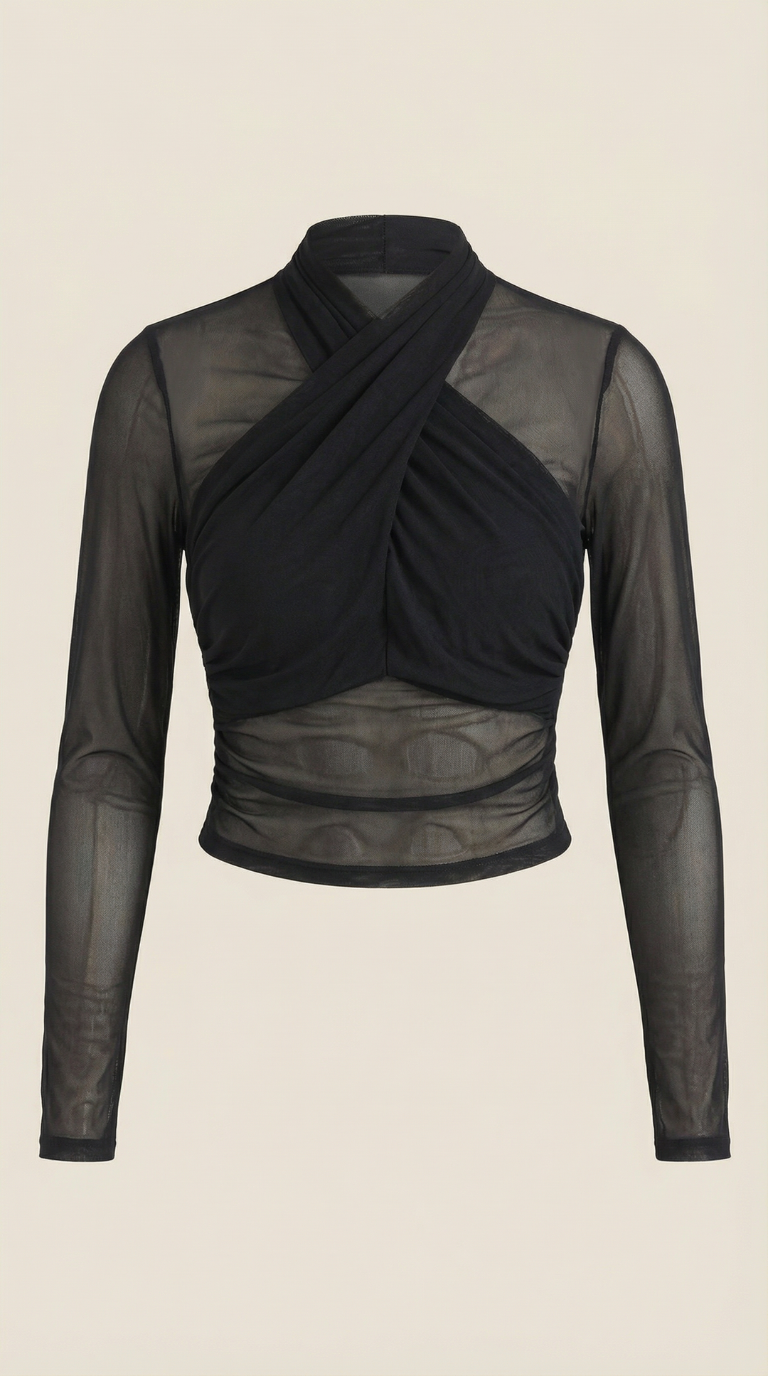 Georgia Sheer Mesh Top