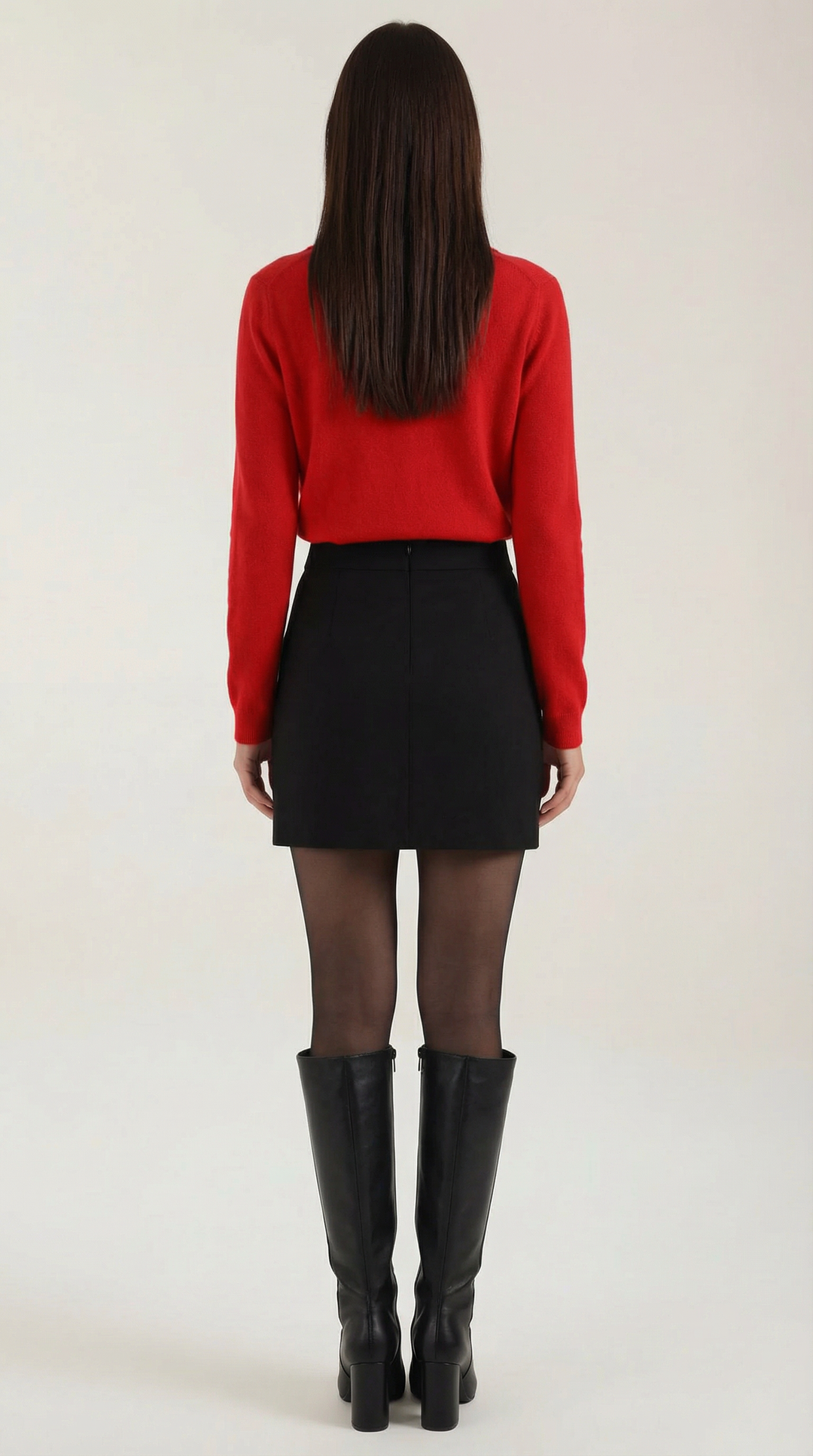 Gladys gebreide cardigan met kraag en knopen
