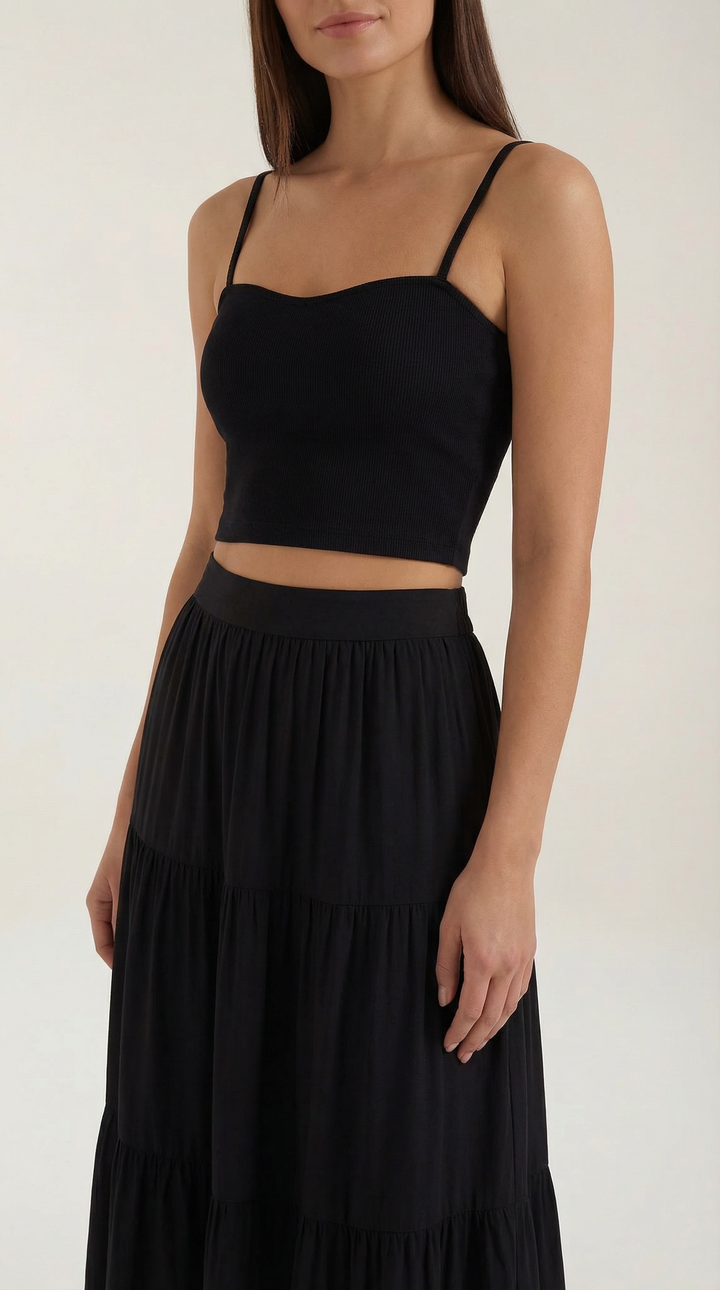 Guinevere Strap Top