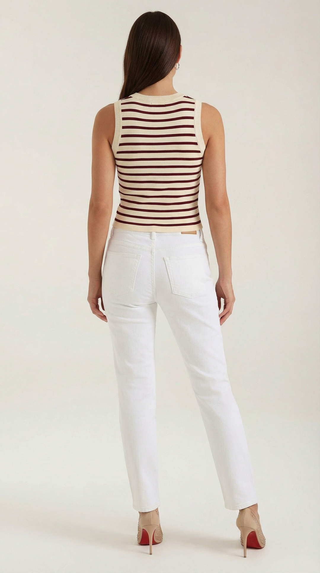 Heloise Rayas Strappy Top