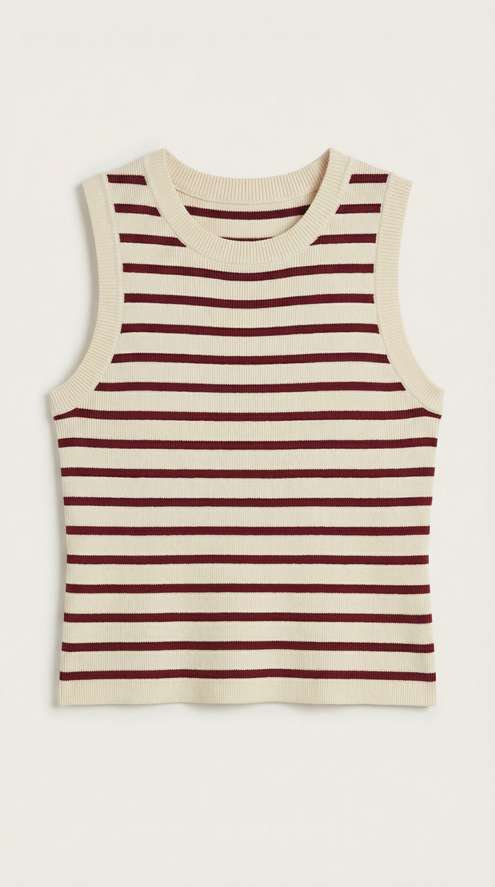 Heloise Rayas Strappy Top