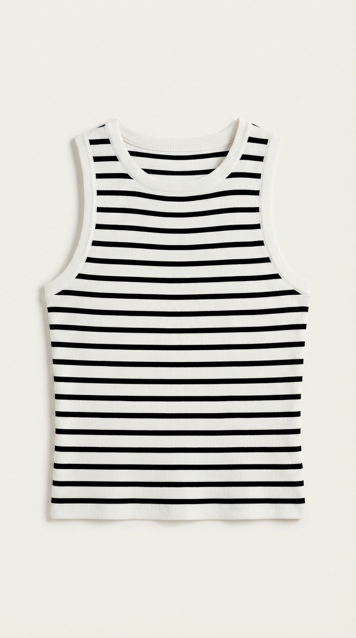 Heloise Rayas Strappy Top