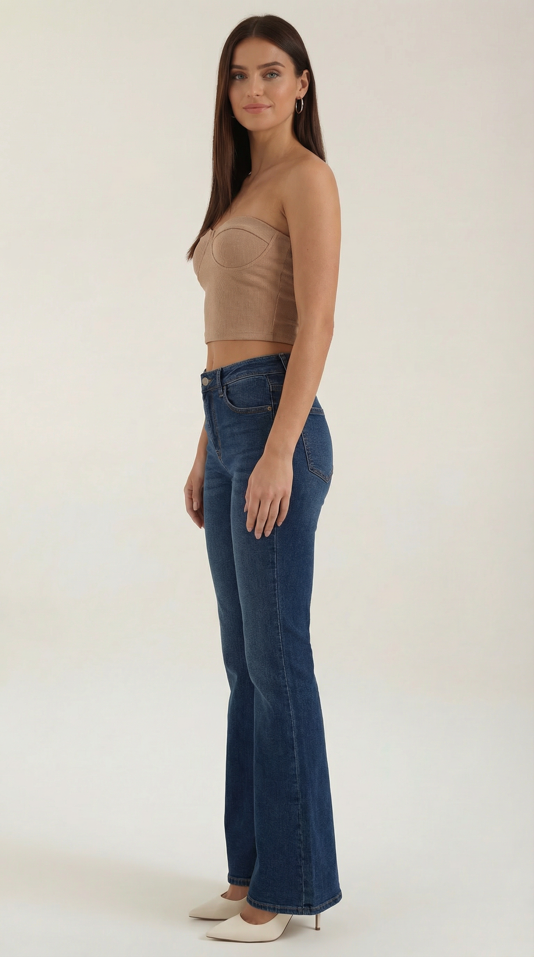 Hermione Mouwloze Top