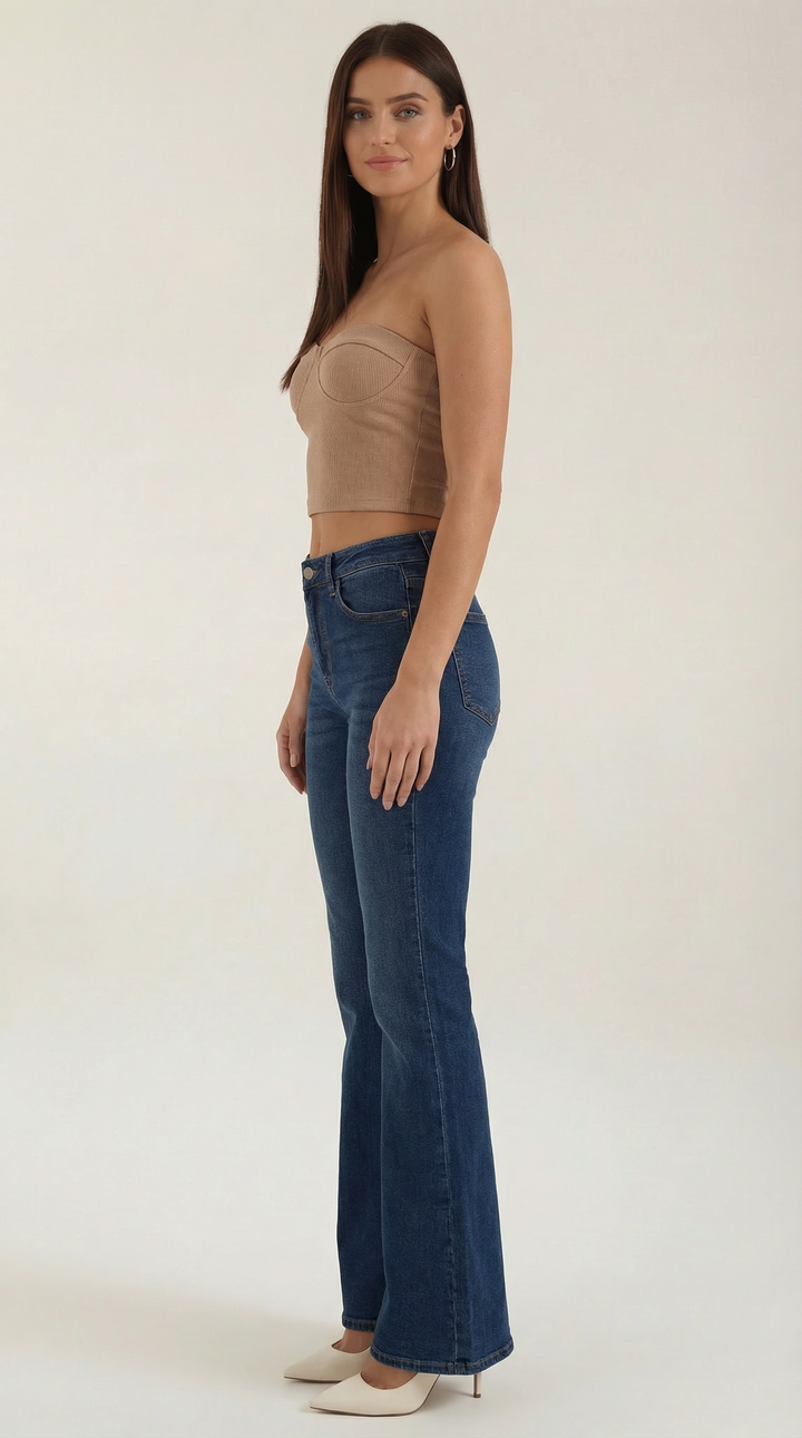 Hermione Mouwloze Top