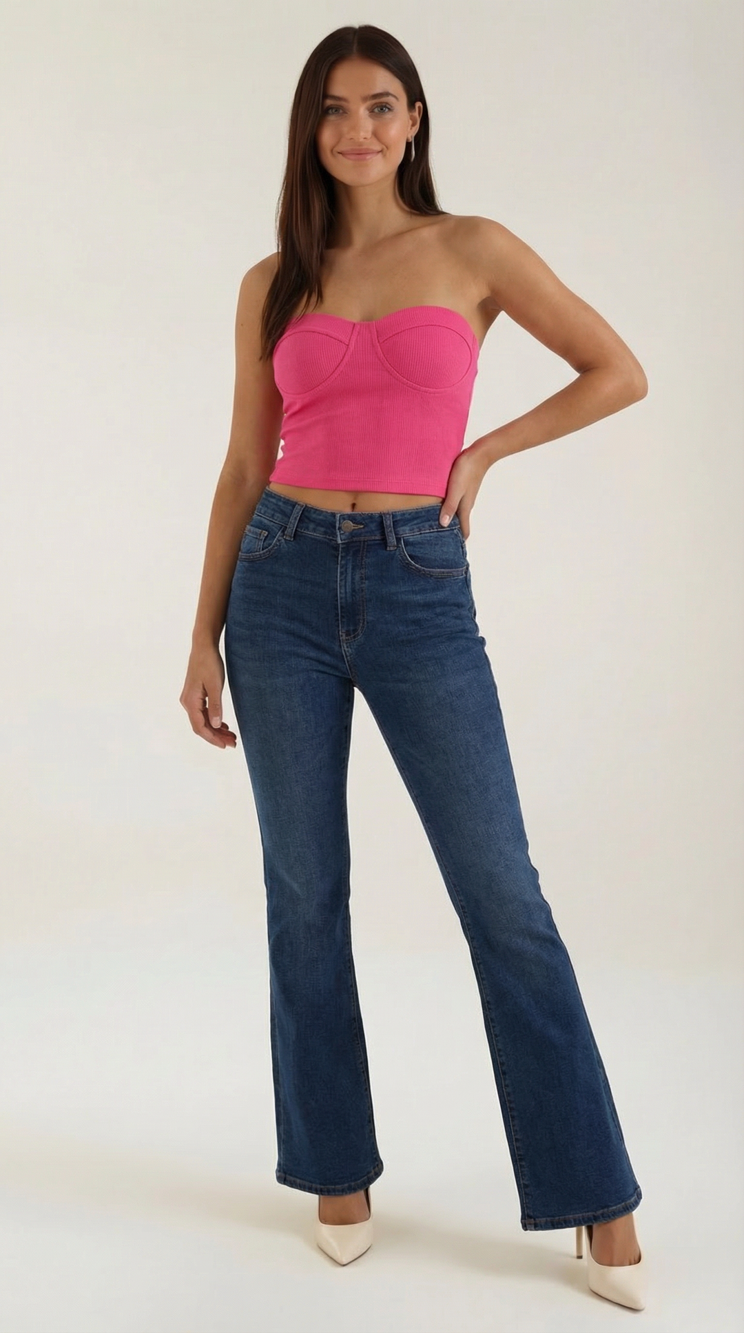 Hermione Mouwloze Top
