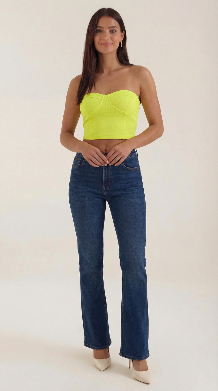 Hermione Mouwloze Top