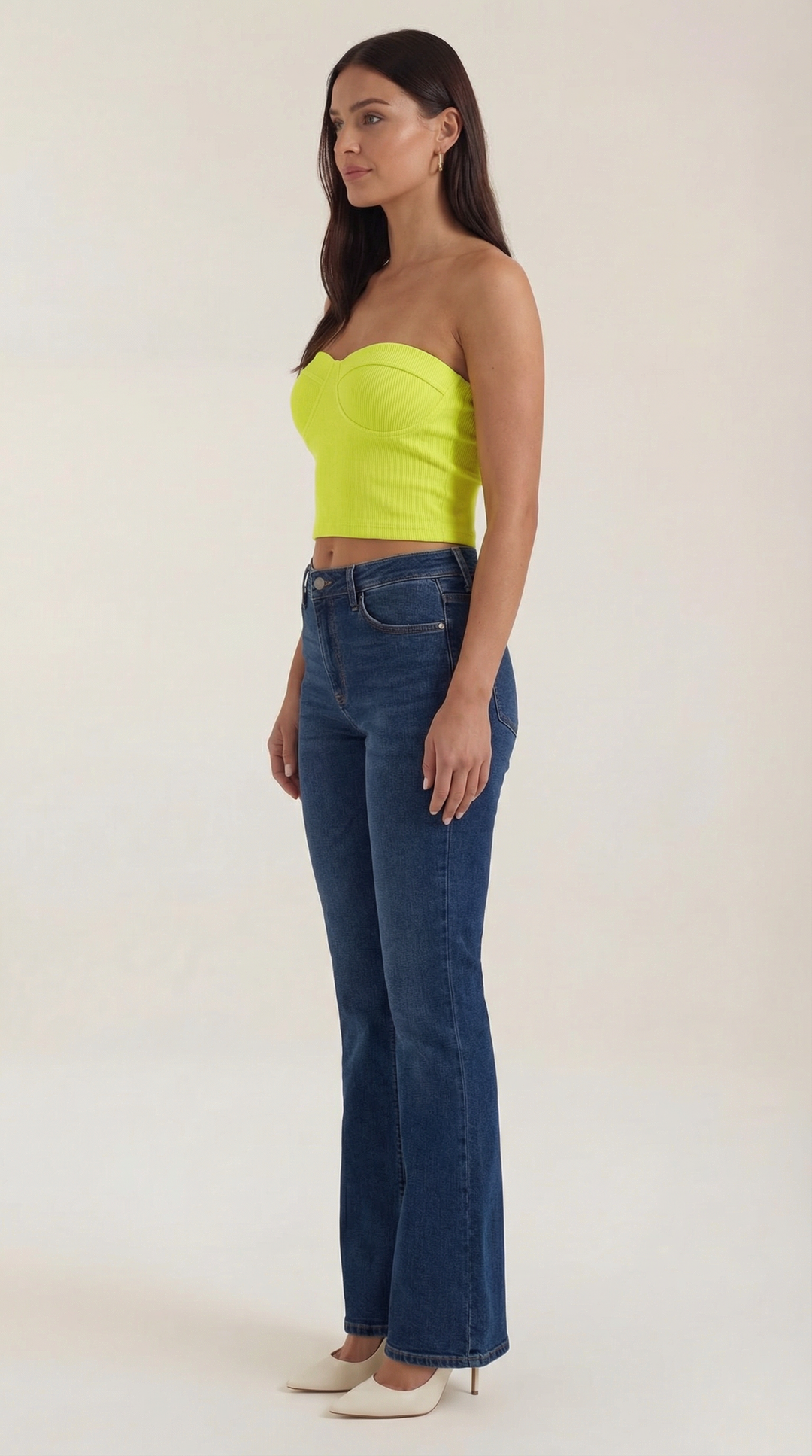 Hermione Mouwloze Top