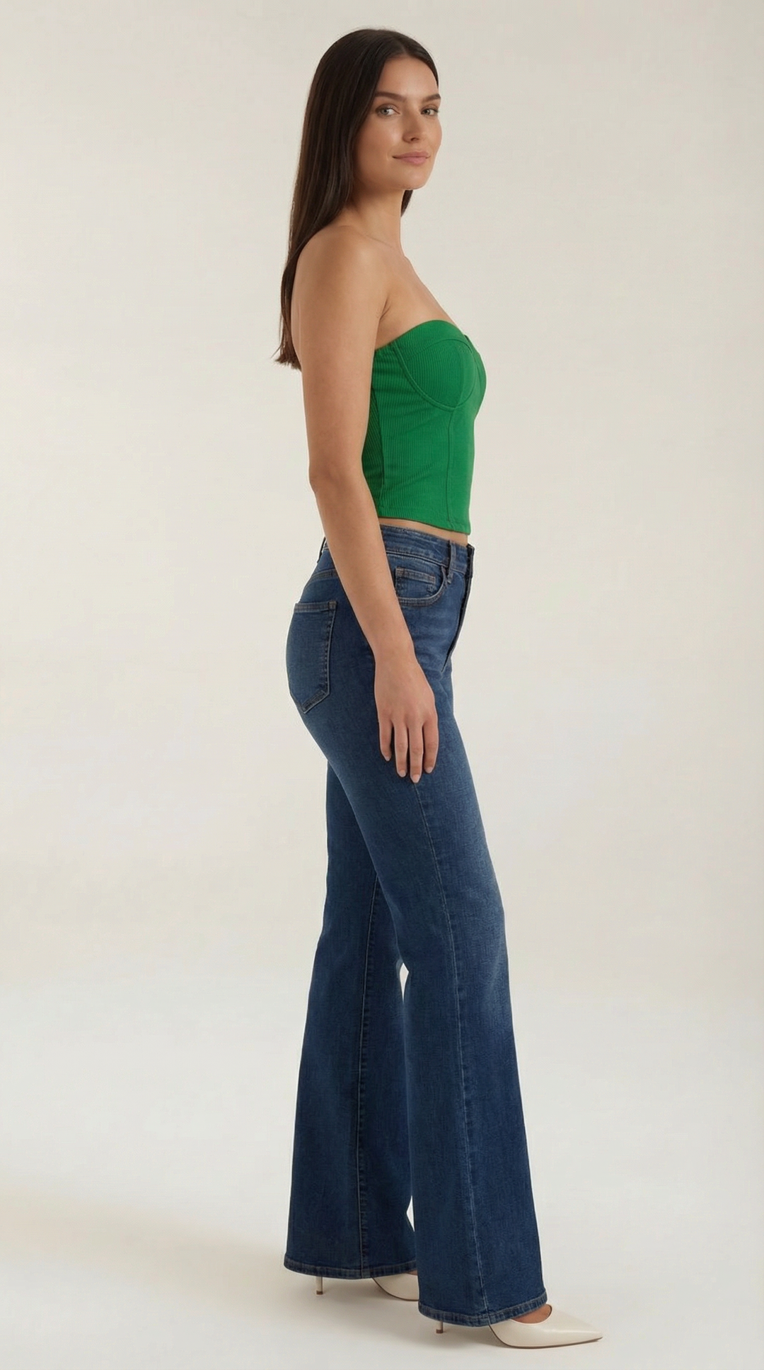 Hermione Mouwloze Top