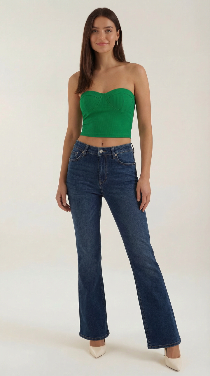 Hermione Mouwloze Top