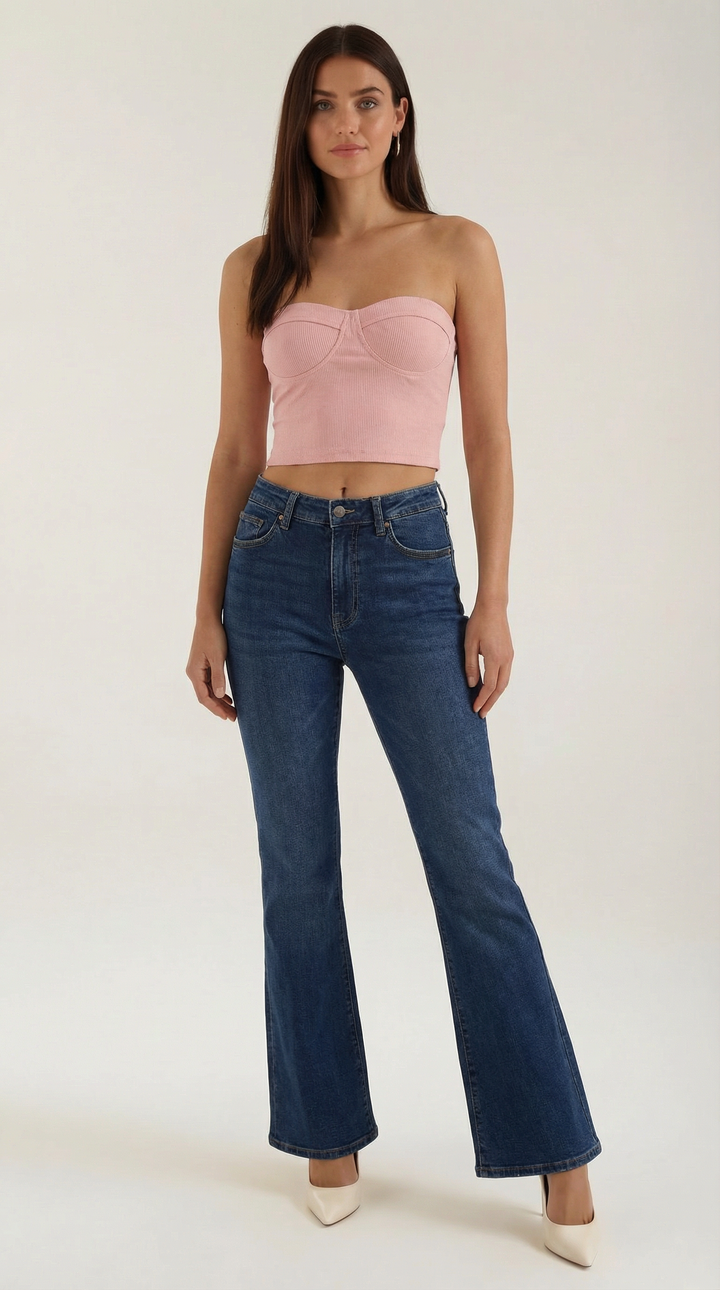 Hermione Mouwloze Top
