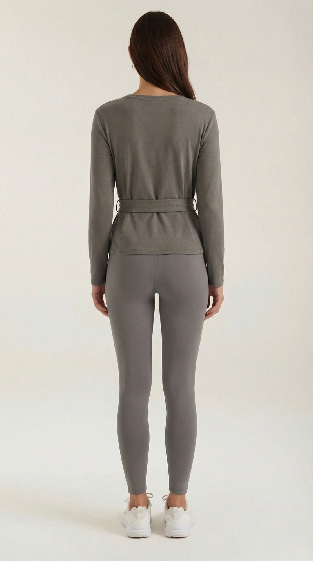 Holly Lange Mouw Knoop Detail Top