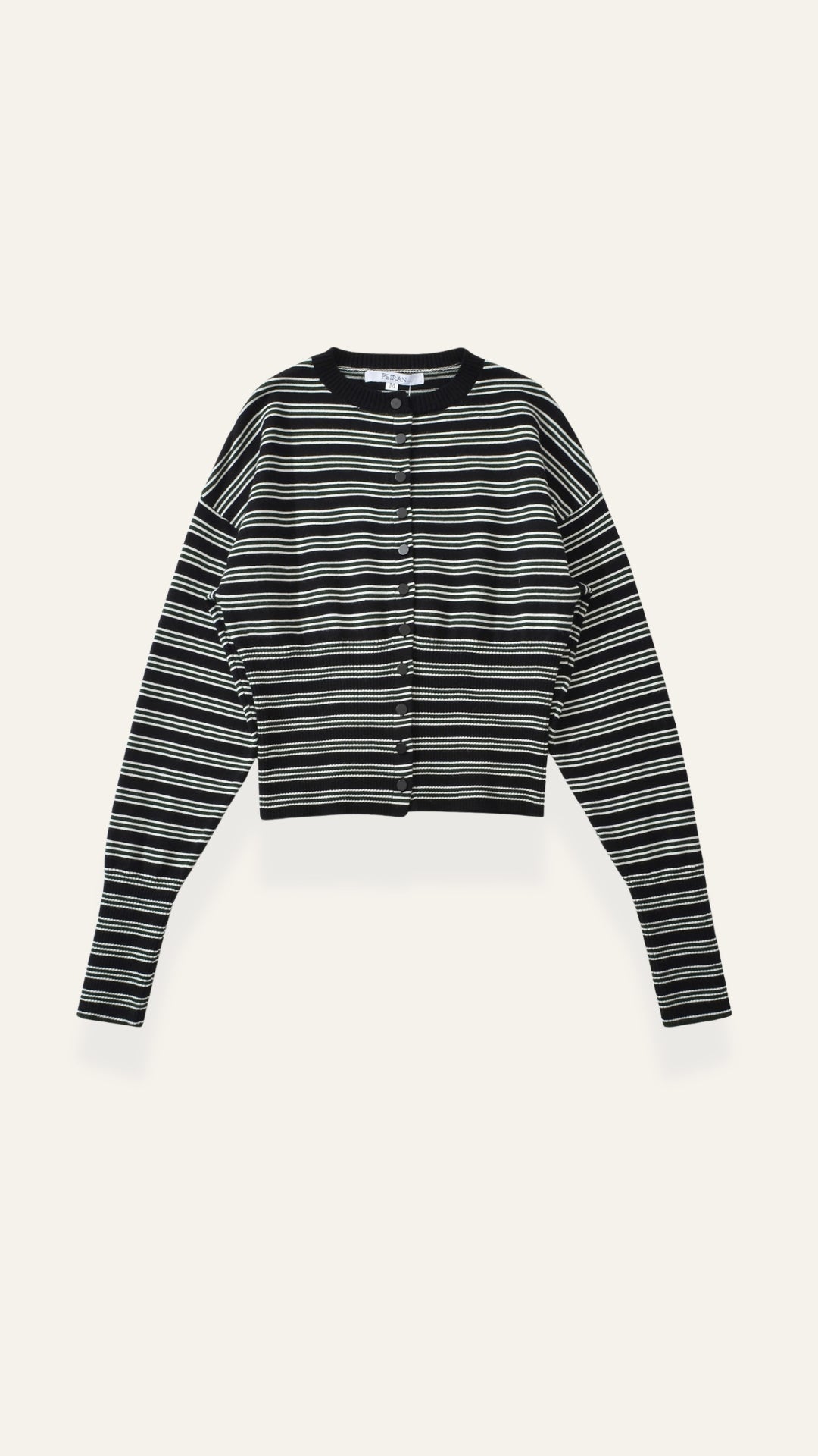 Gestreepte Cardigan Ida