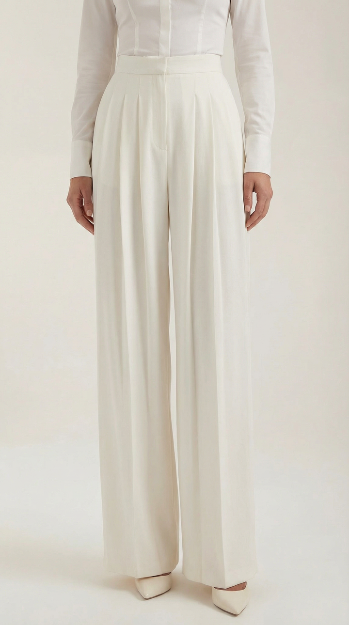 Iris Geplooide Broek
