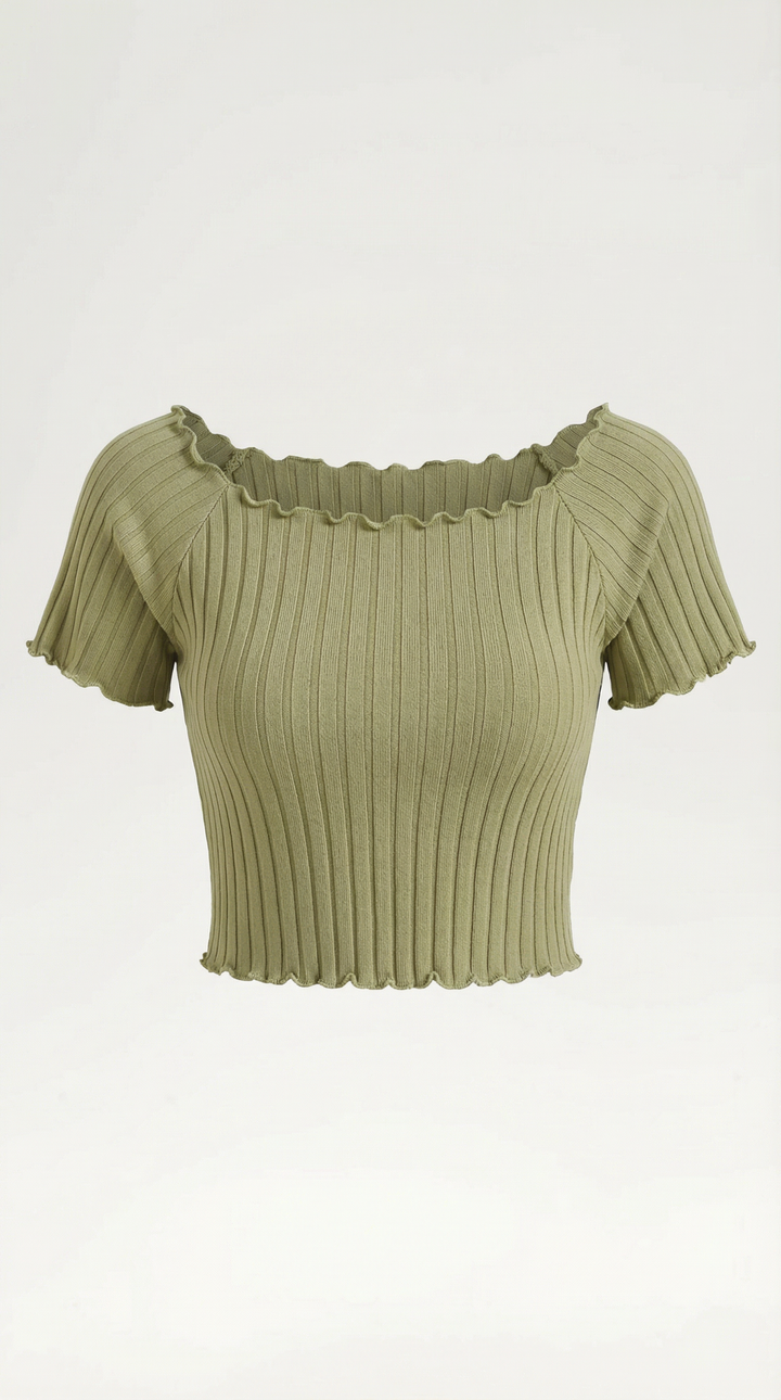 Isabel Korte Mouwen Blouse
