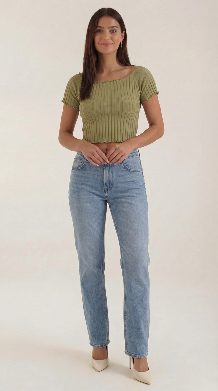 Isabel Korte Mouwen Blouse