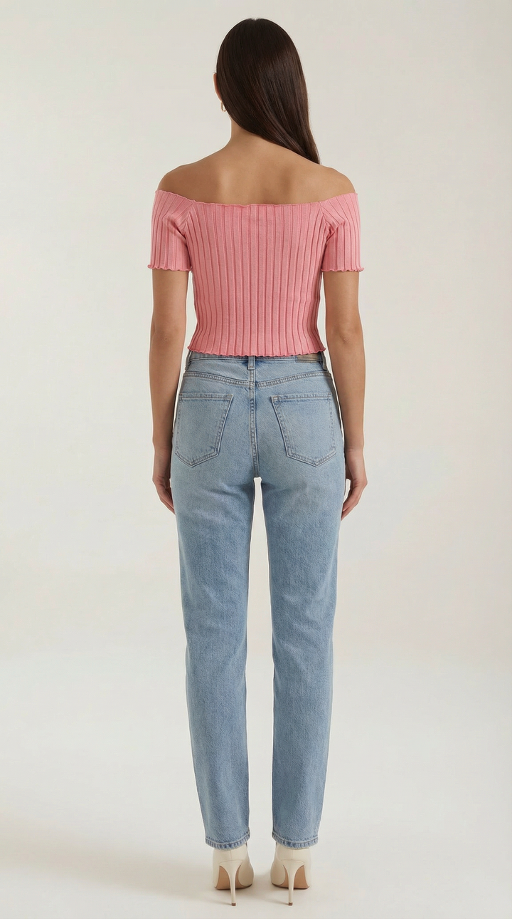Isabel Korte Mouwen Blouse
