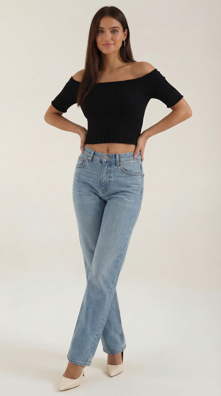Isabel Korte Mouwen Blouse