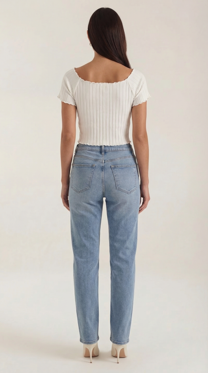 Isabel Korte Mouwen Blouse