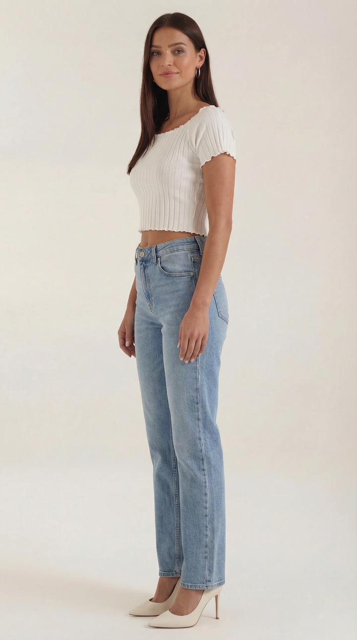 Isabel Korte Mouwen Blouse