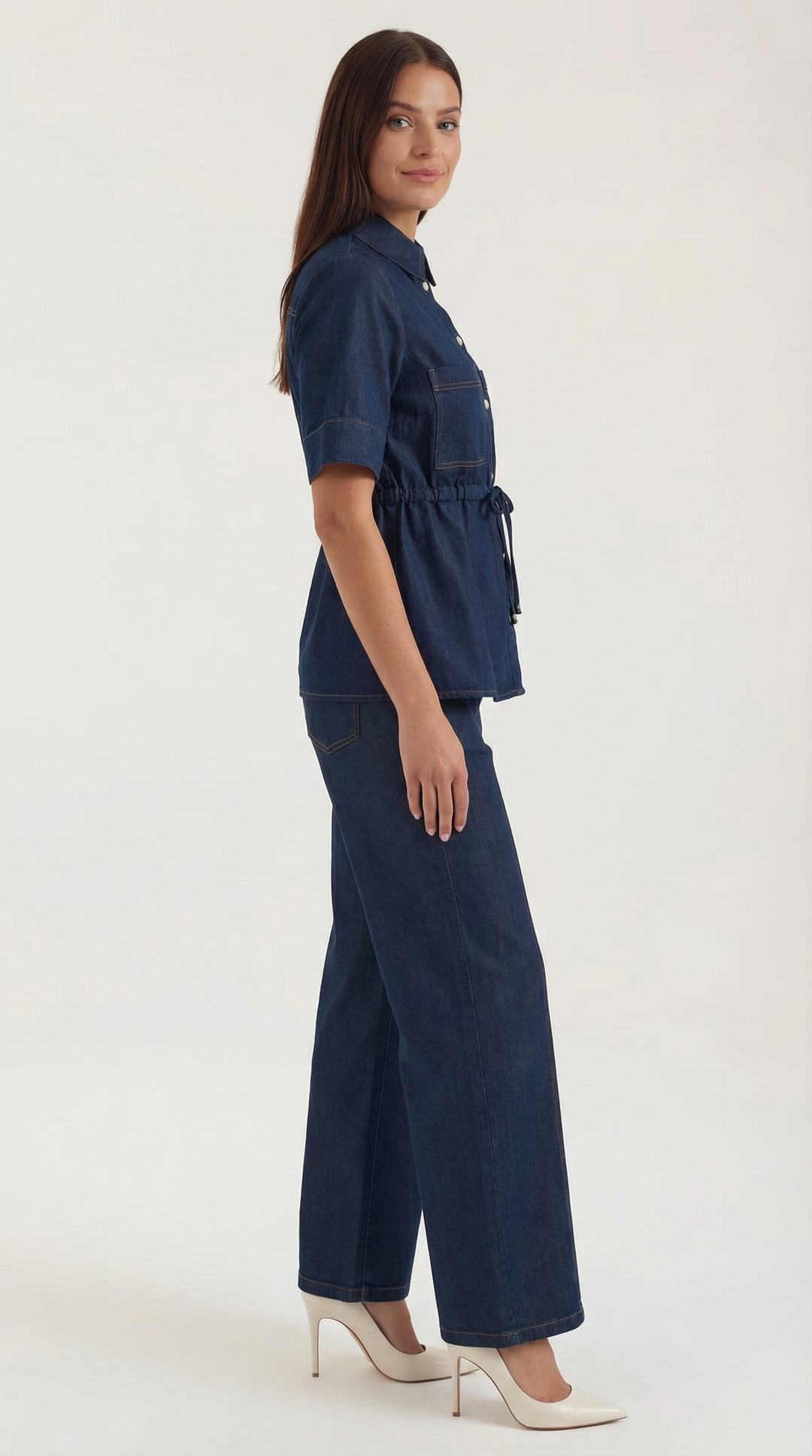 Jade Denim Broek