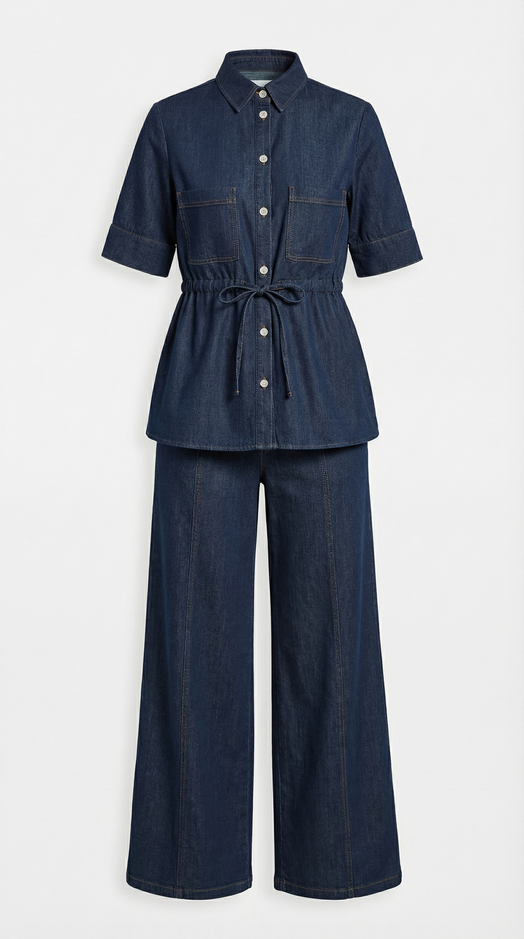 Jade Denim Broek