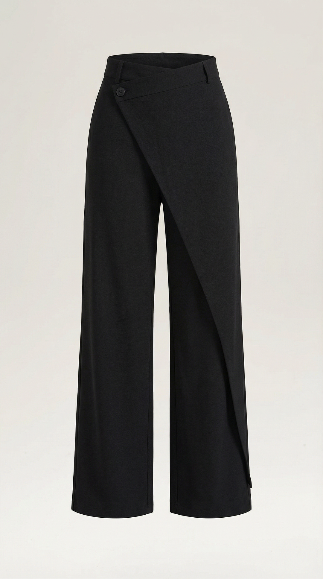 Asymmetrische Denim Broek