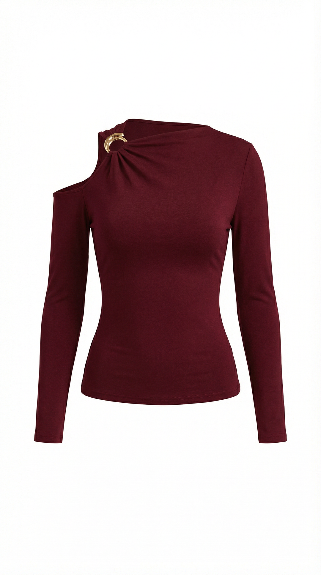Joann Asymmetrische Top met Één Schouder