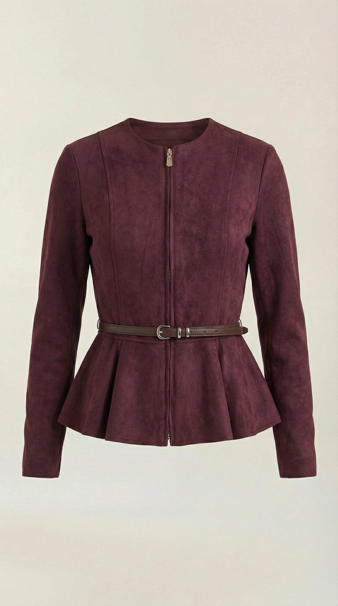 Josie Jacket met Peplum Detail