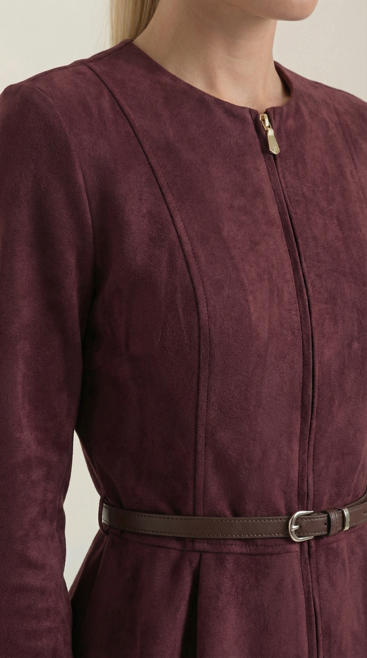 Josie Jacket met Peplum Detail