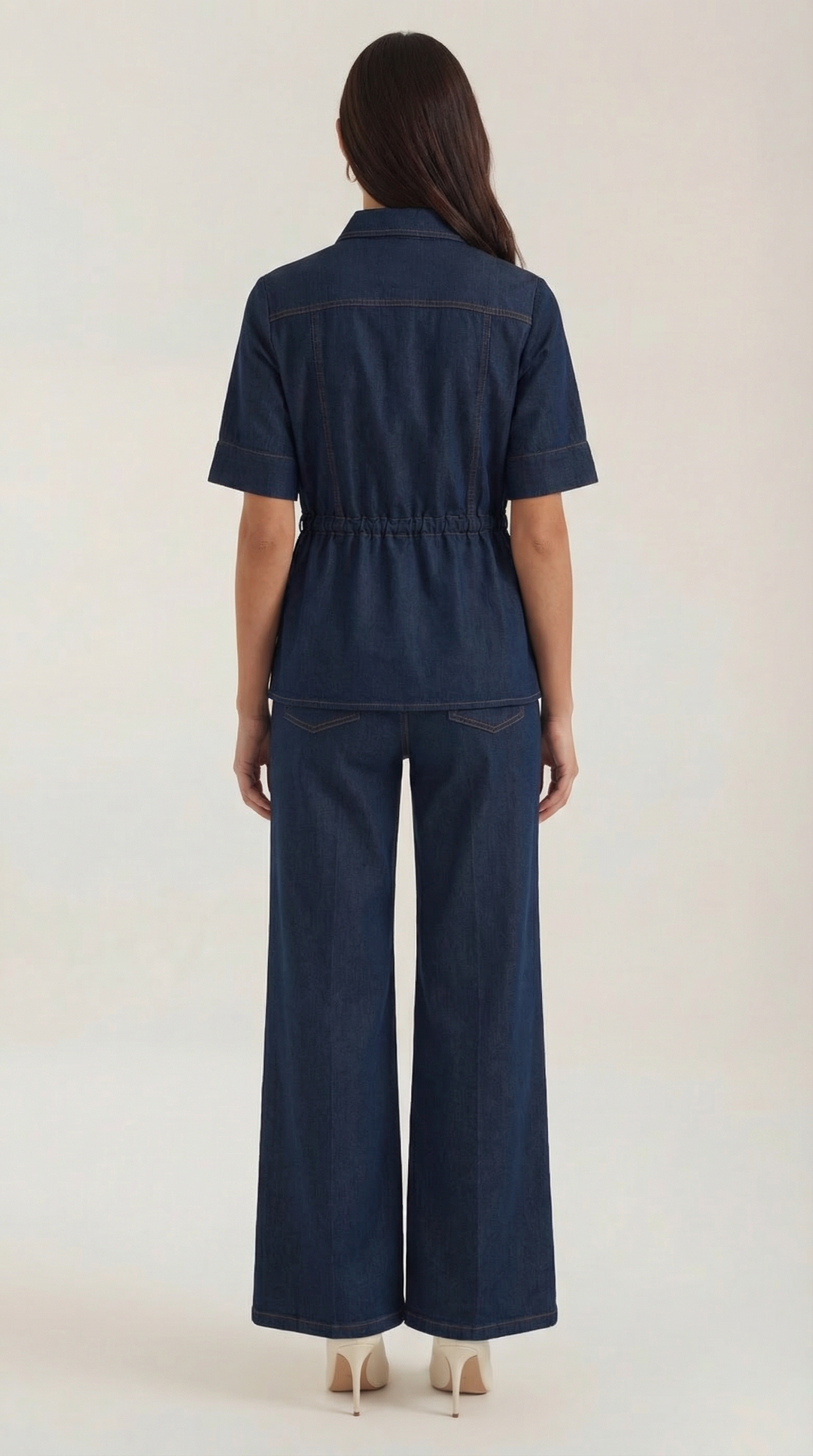 Twee-delige set Judith Denim