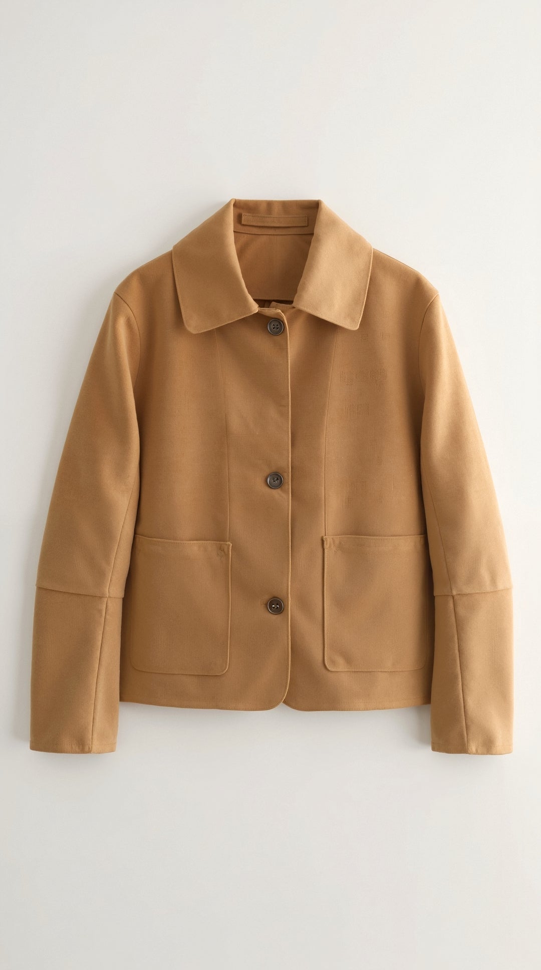 Zachte Button-Up Julie Jas