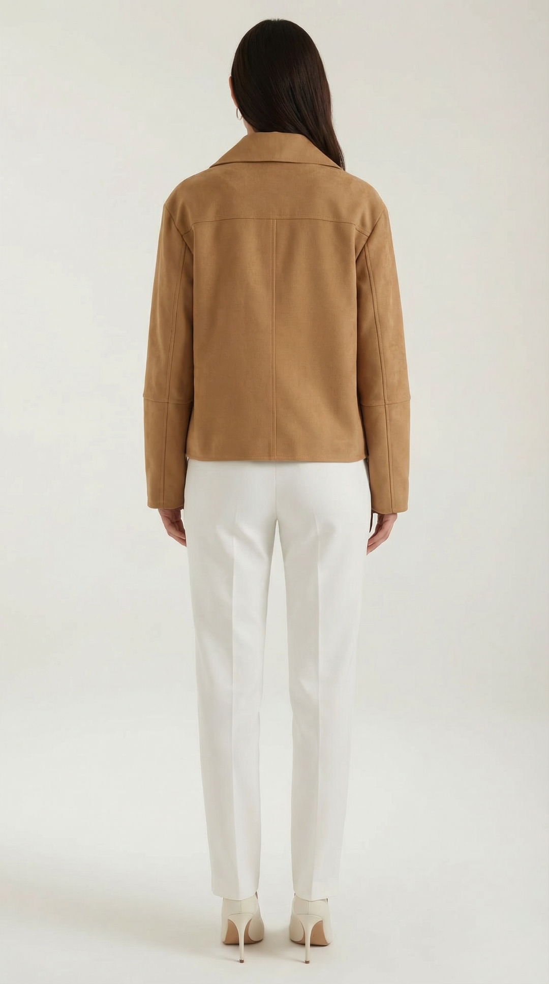 Zachte Button-Up Julie Jas