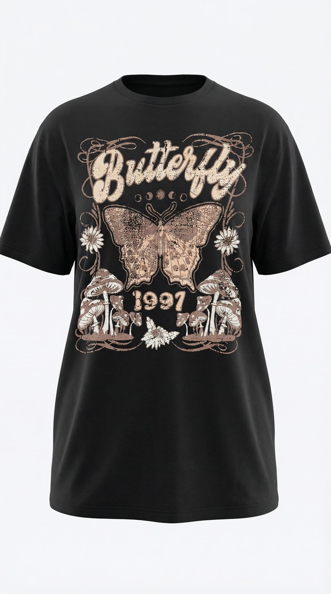 Justine Oversized Graphic T-Shirt