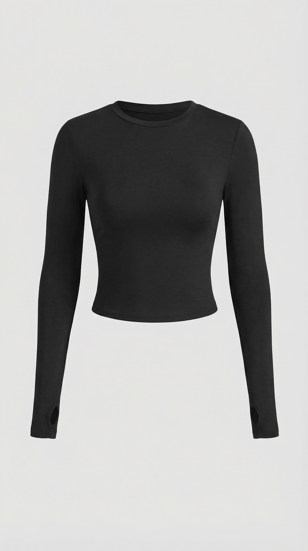 Karen Lange Mouw Crop Top