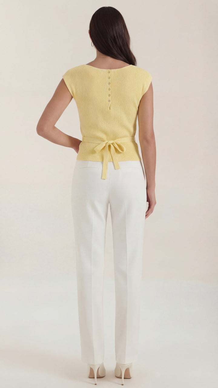 Kim V-hals Blouse