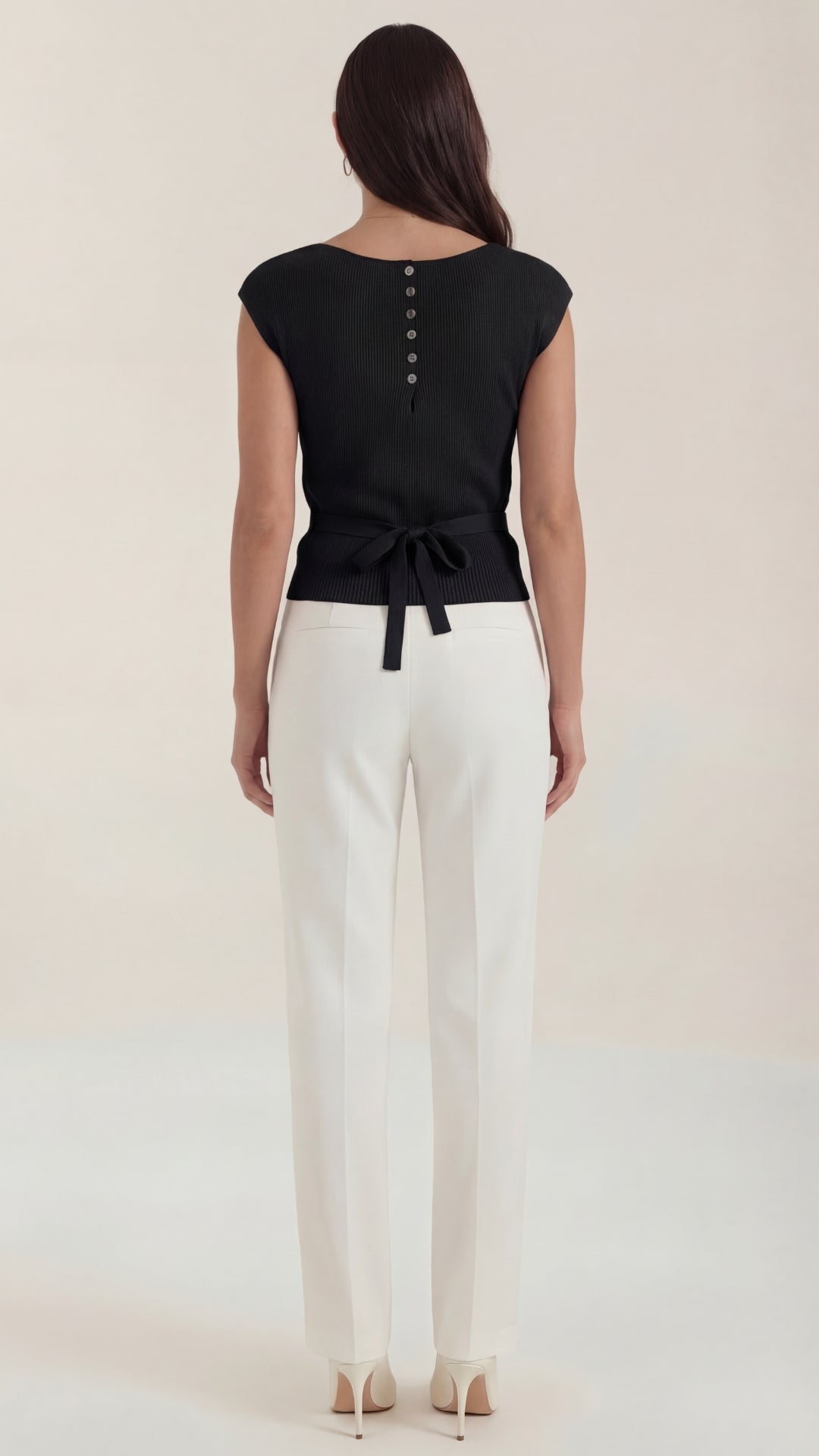 Kim V-hals Blouse