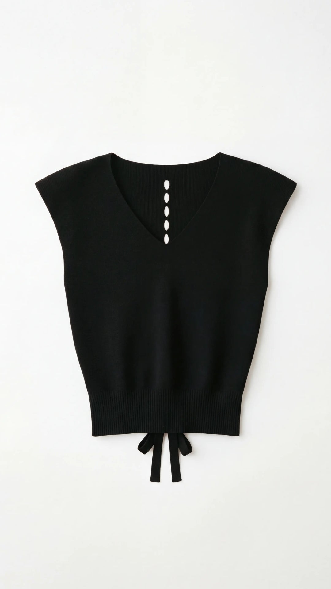 Kim V-hals Blouse