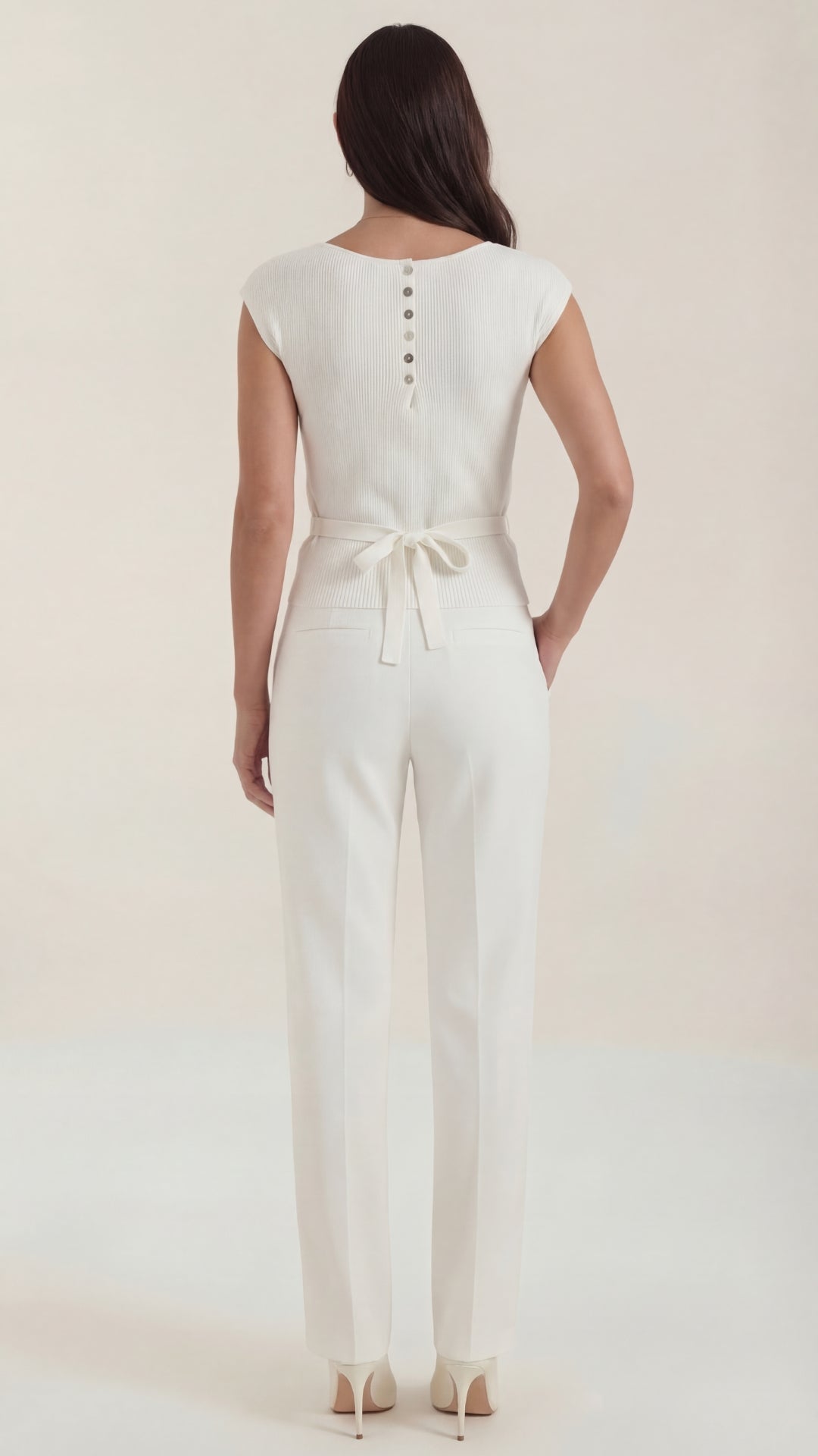 Kim V-hals Blouse