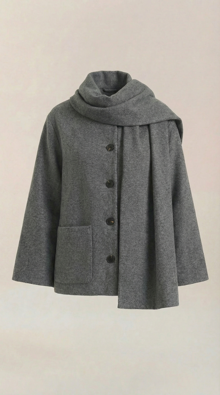 Kristina Cozy Cape-Jas
