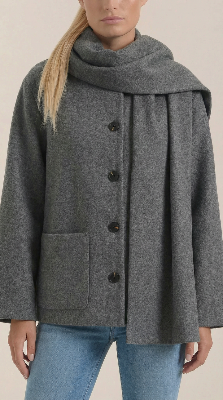 Kristina Cozy Cape-Jas