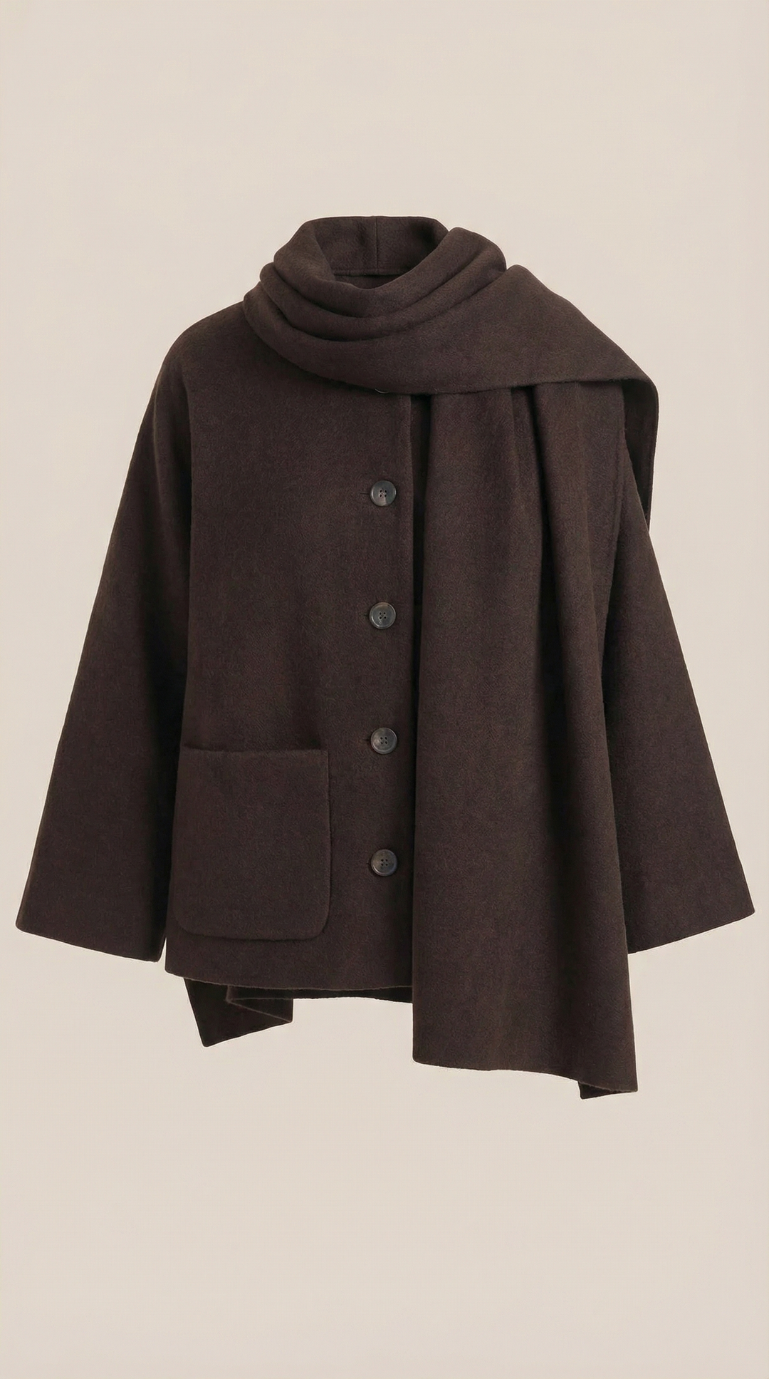 Kristina Cozy Cape-Jas