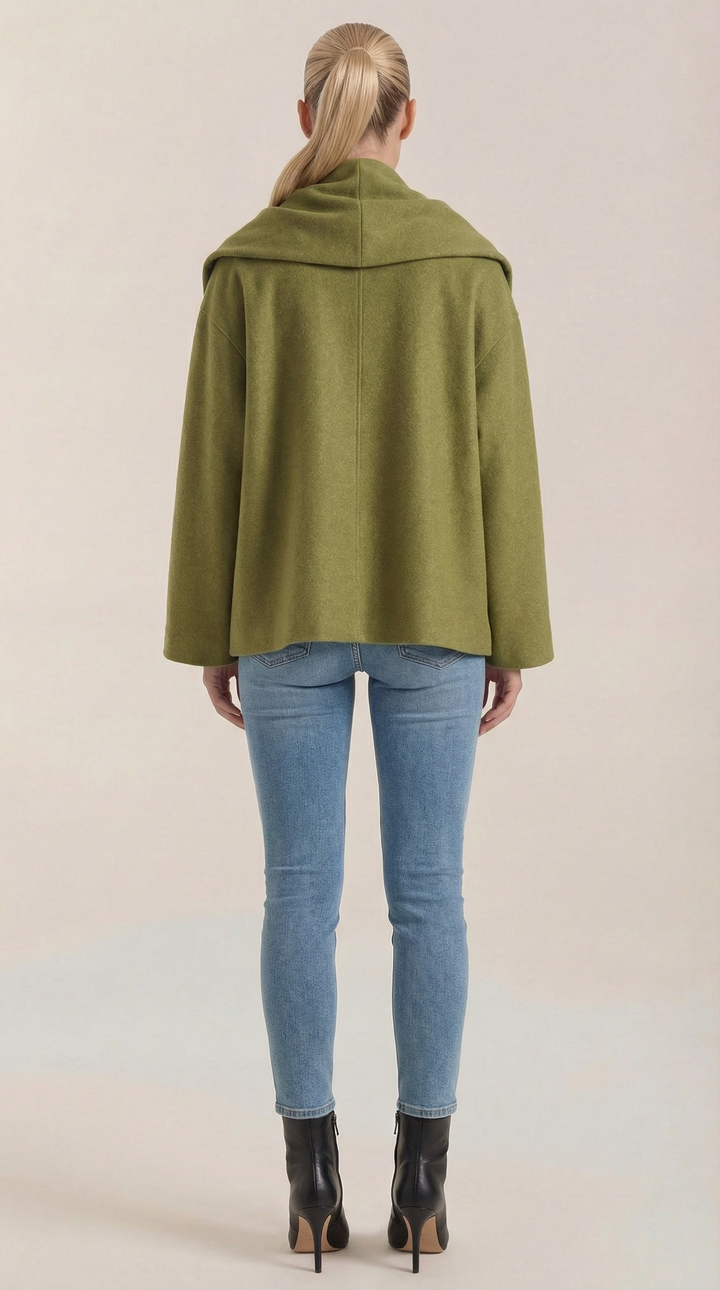 Kristina Cozy Cape-Jas