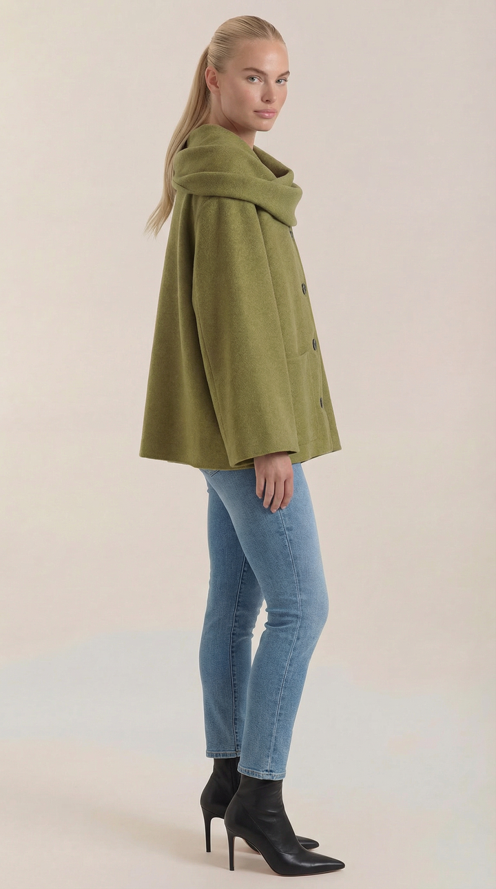 Kristina Cozy Cape-Jas