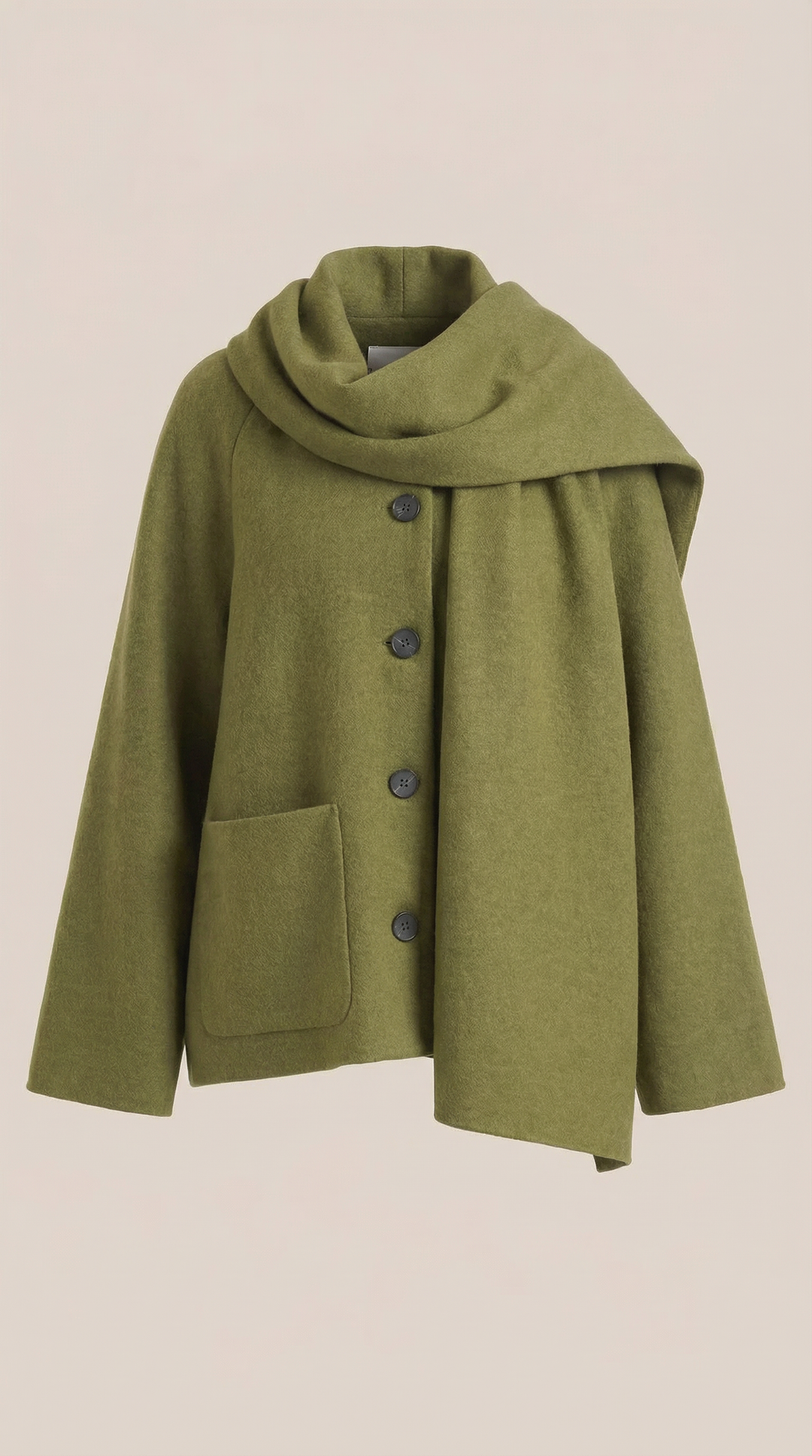 Kristina Cozy Cape-Jas