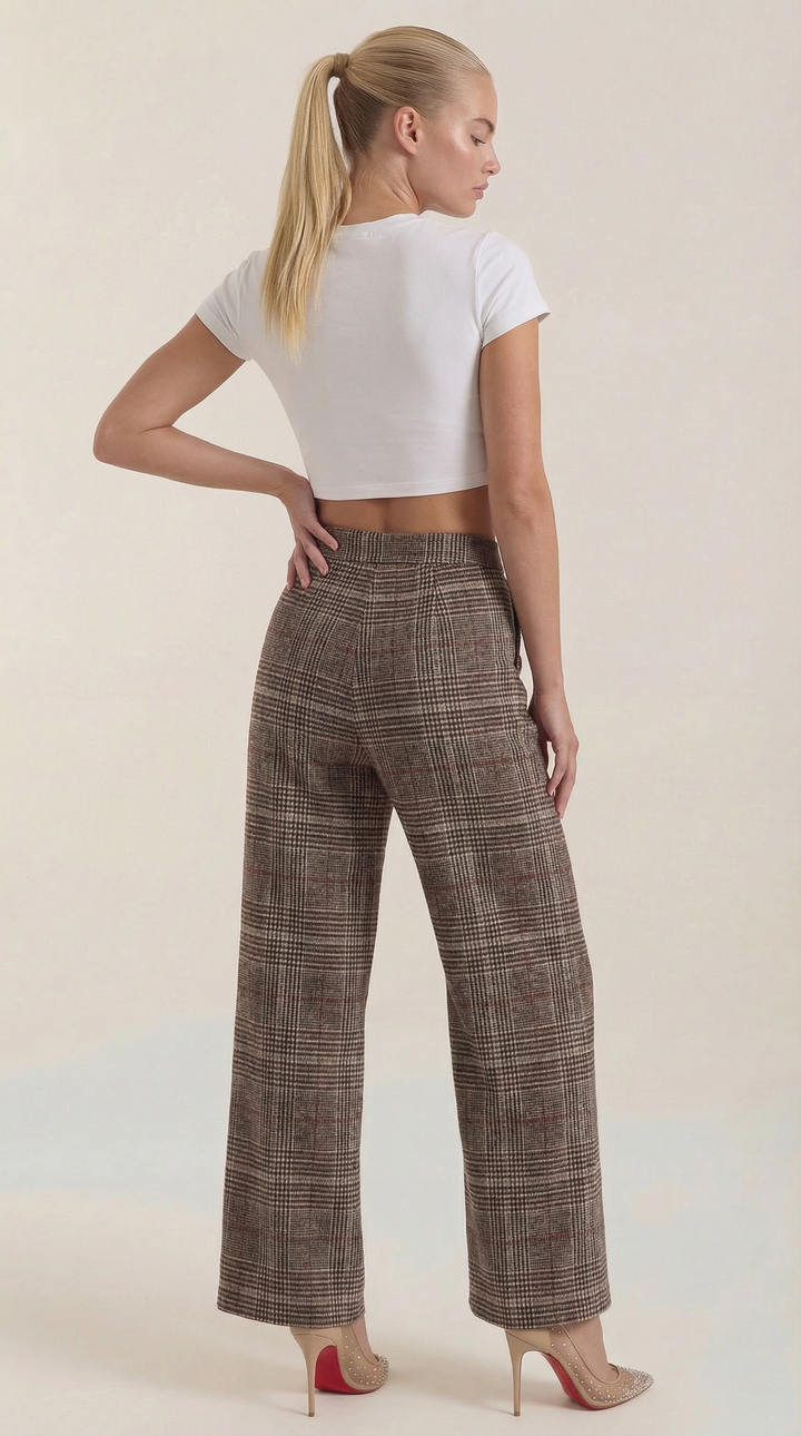 Leigh Geruite Broek